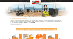 Desktop Screenshot of 1gtrans.com